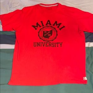 Miami University T-shirt